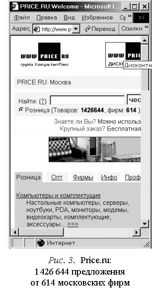 Text Box:  
. 3.  Price.ru: 
1 426 644  
 614  

